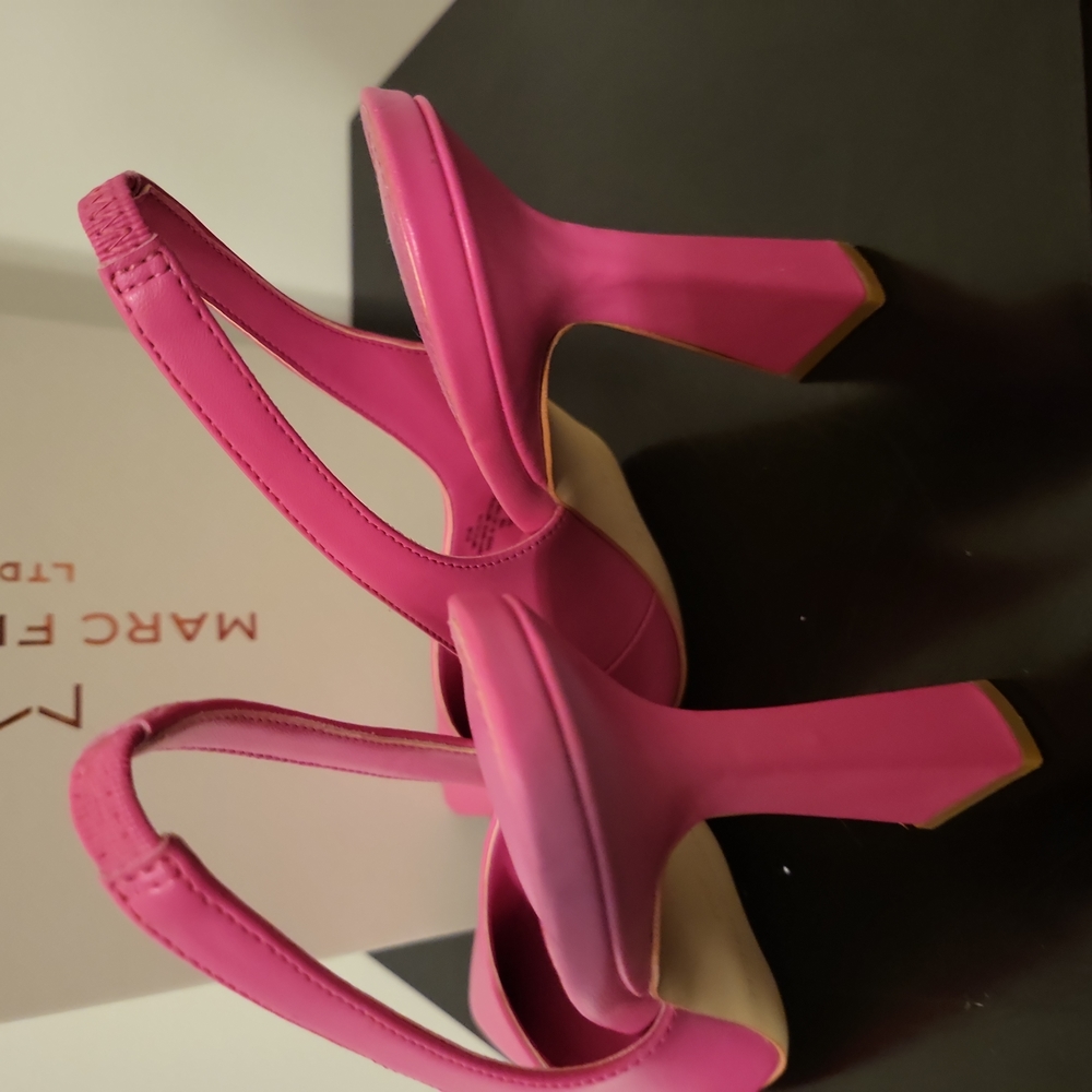 Marc Fisher sling backs